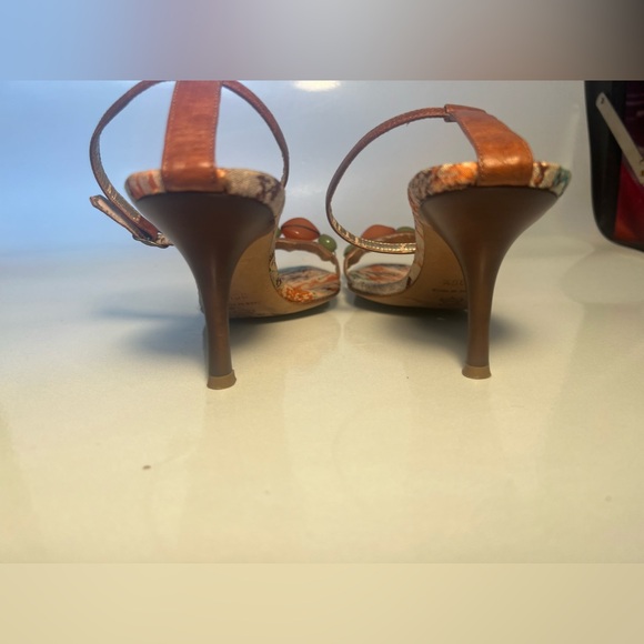 Boho kitten heels - Picture 4 of 7